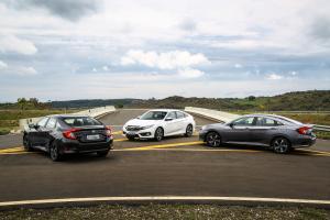 Honda Civic EXL Sedan 2016 года  (LA)